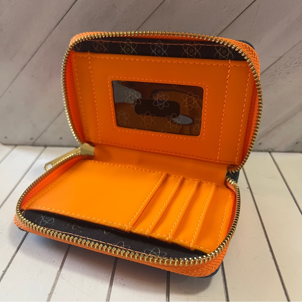 EUC Loungefly Powerline Stand Out Tour Zip Wallet - Picture 4 of 5
